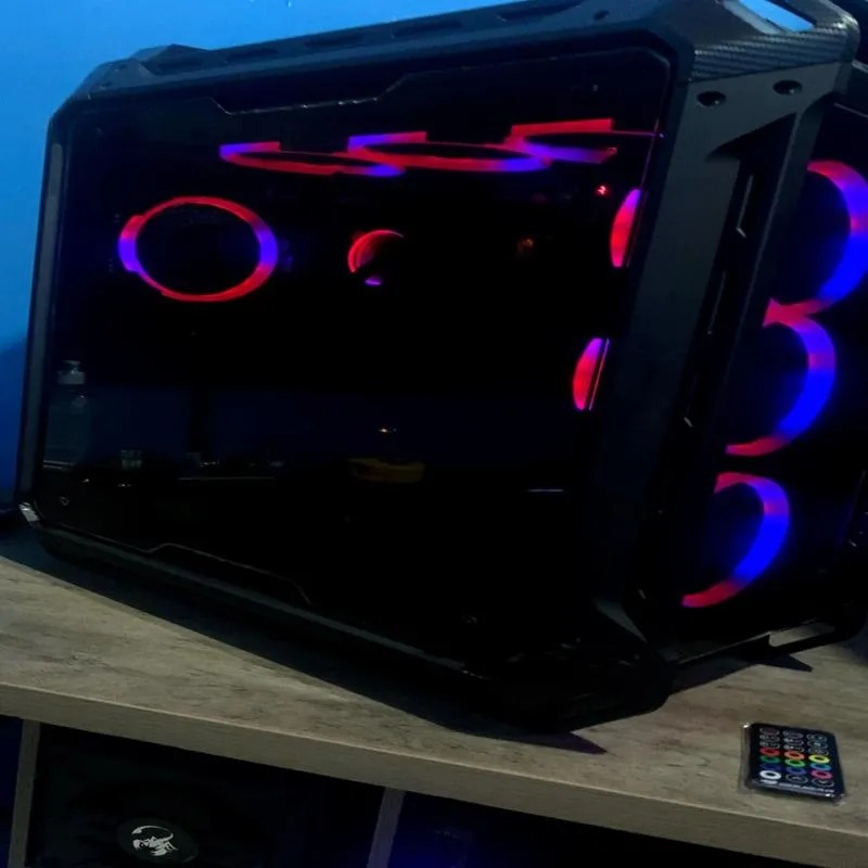 Imagem da campanha Rifa Pc Gamer