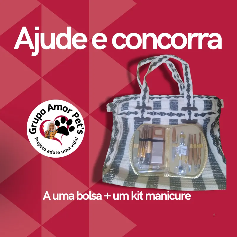 Imagem da campanha Rifa relâmpago Grupo Amor Pets