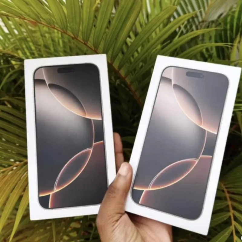 Imagem da campanha iPhone 16 pro Max