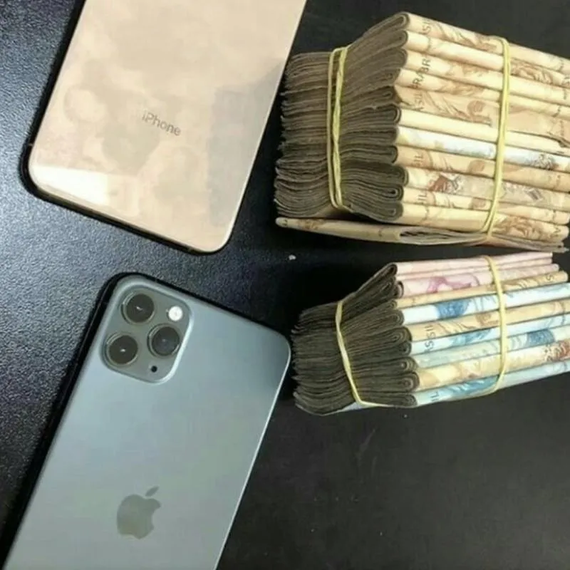 Imagem da campanha Um iPhone 15 ou 4 mil$ na sua conta? ,concorra agora por apenas 0,50 imperdível!!!