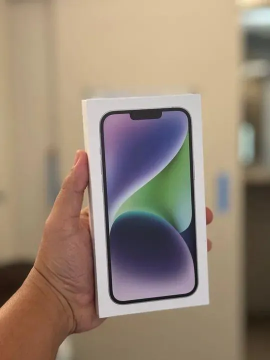 Imagem da campanha Iphone 14