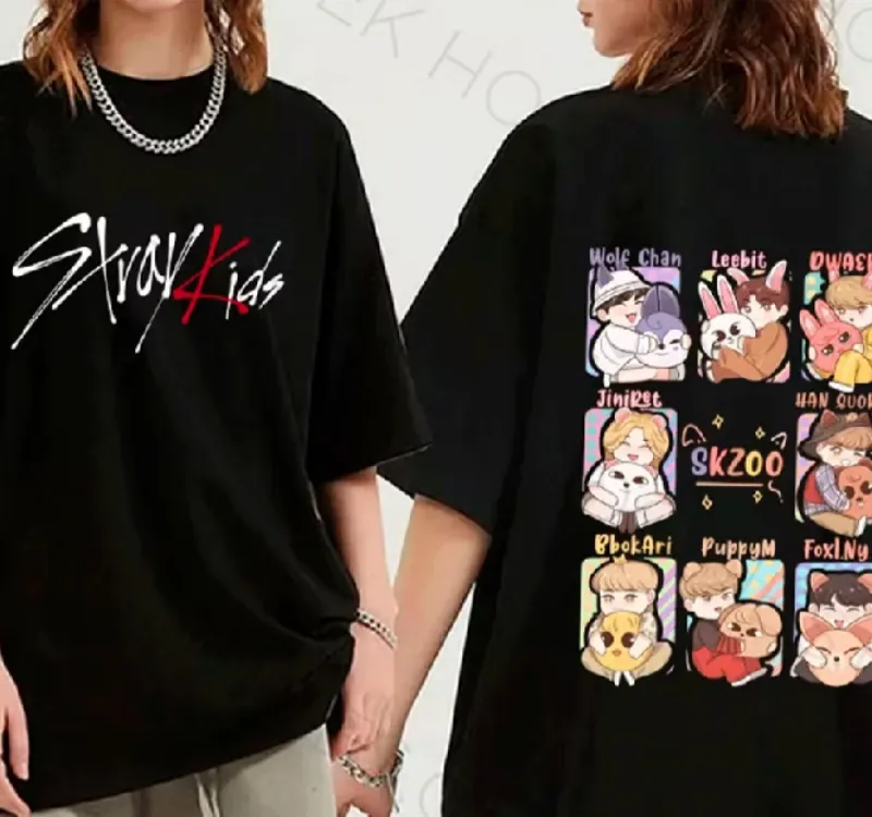 Imagem da campanha Camiseta STRAY KIDS