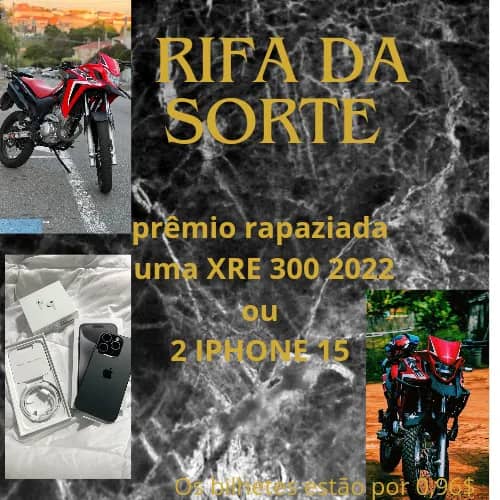 Imagem da campanha RIFA DA SORTE