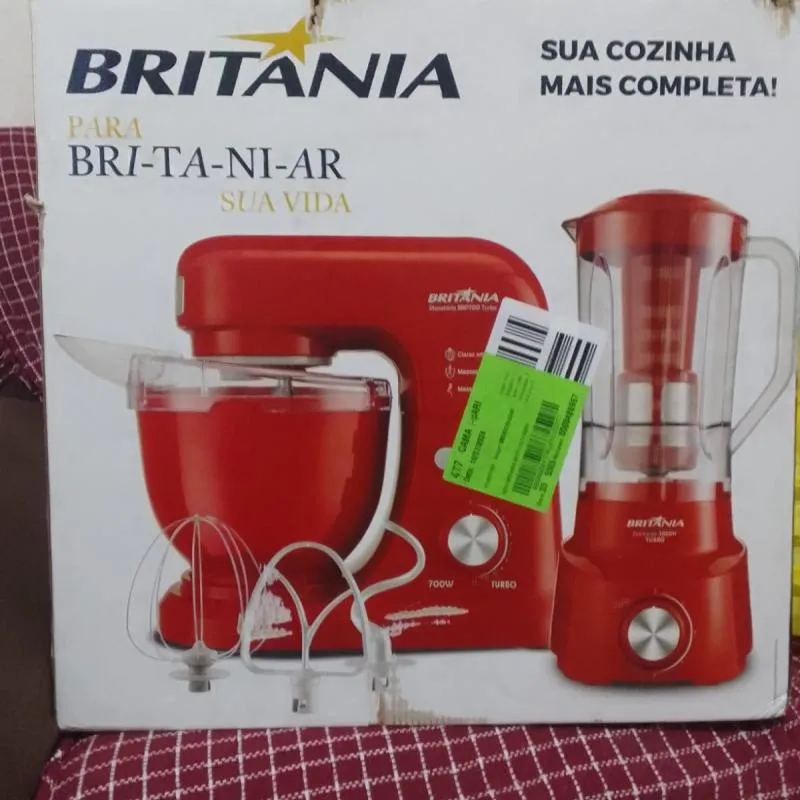 Imagem da campanha BATEDEIRA E LIQUIDIFICADOR BRITÂNIA
