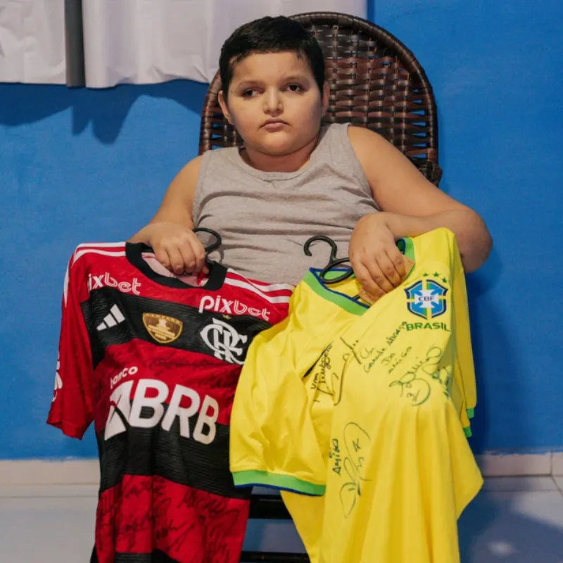 Imagem da campanha Ajude meu filho Evanderson: Sua Contribuição Faz Toda a Diferença!