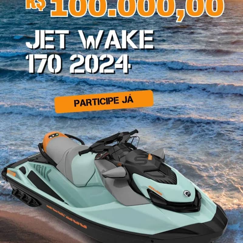 Imagem da campanha JET WAKE 2024 170