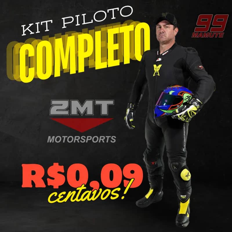 Imagem da campanha Ação Kit Piloto Completo