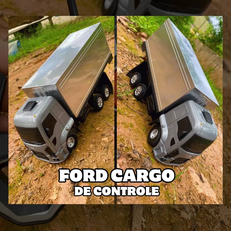 Imagem da campanha Ford Cargo de Controle Remoto