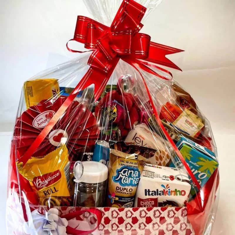 Imagem da campanha CESTA DE NATAL + PIX de R$250,00