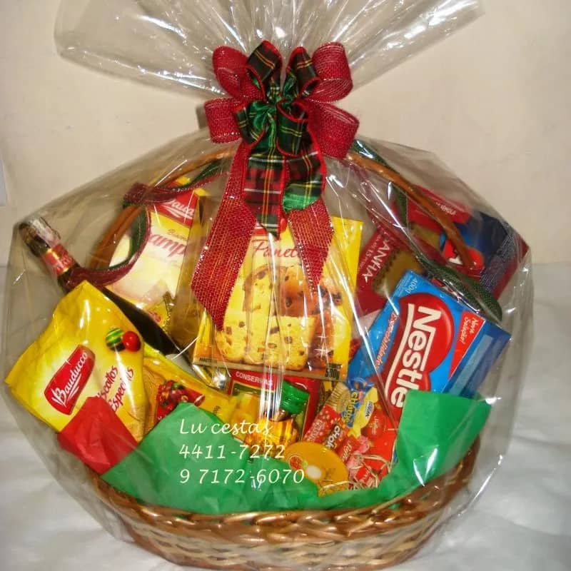 Imagem da campanha Quer Ganhar Uma Linda Cesta de Natal?