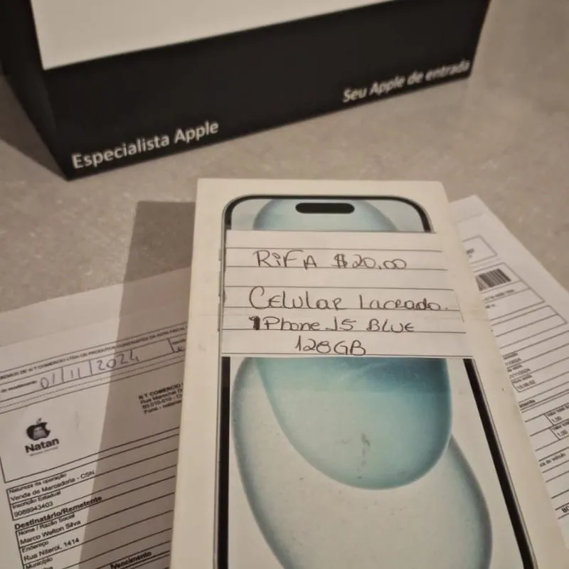 Imagem da campanha IPHONE 15 LACRADO 🤑