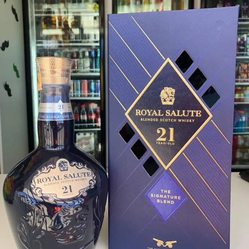 Imagem da campanha Royal Salute 1 numero R$ 10,00