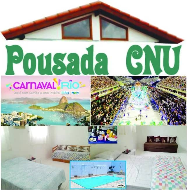 Imagem da campanha 5 dias de Carnaval no Rio de Janeiro