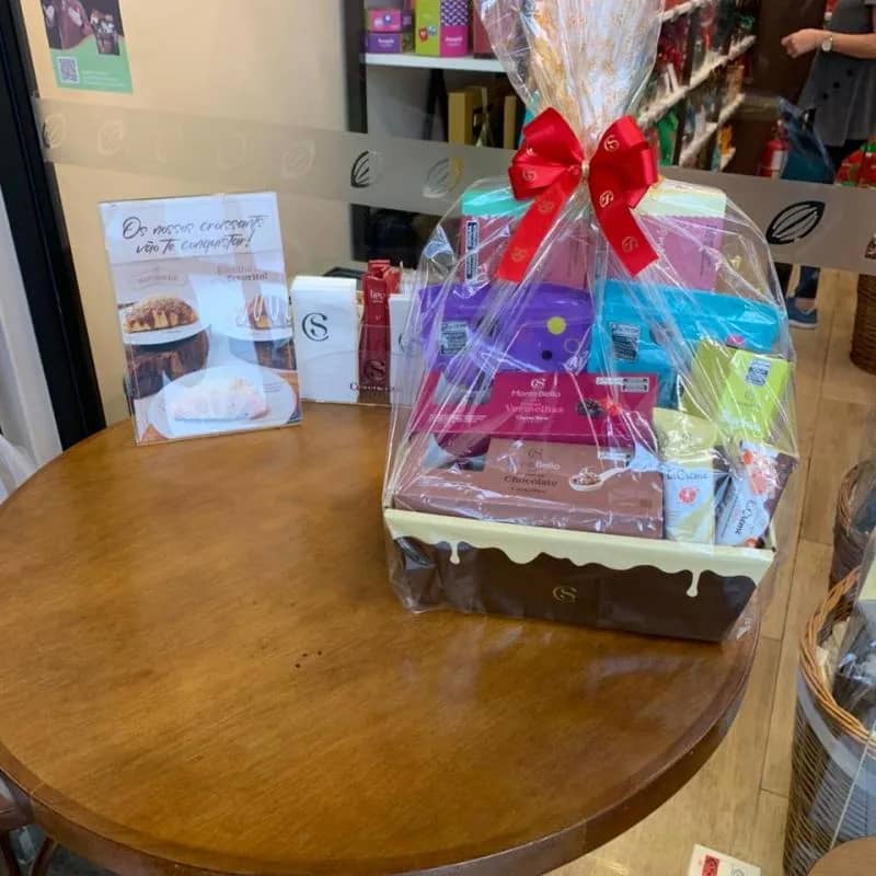 Imagem da campanha Cesta Cacau Show