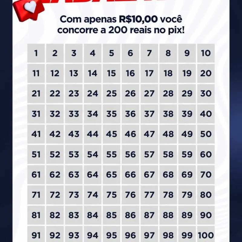 Imagem da campanha RIFA EM PROL A O REVISÃO DE VIDAS