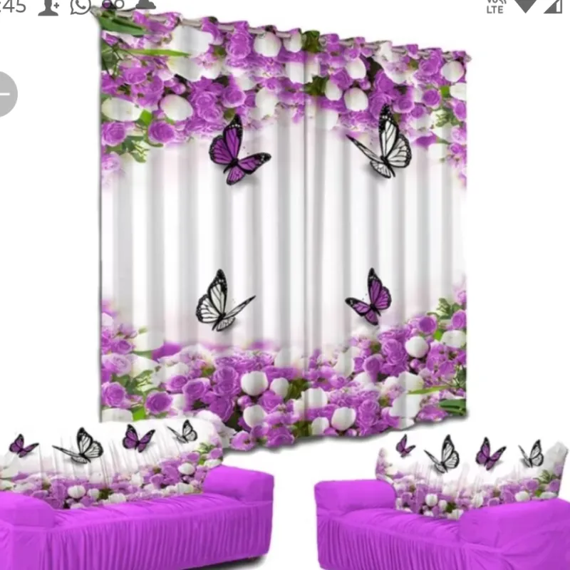 Imagem da campanha Capa de sofá e cortina