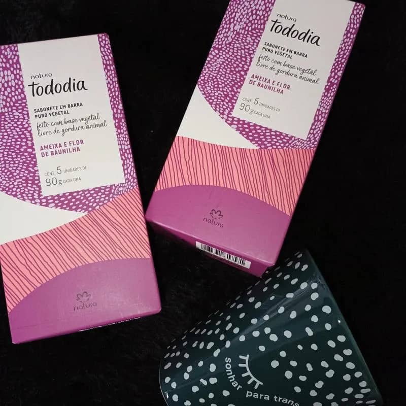 Imagem da campanha Produtos Natura