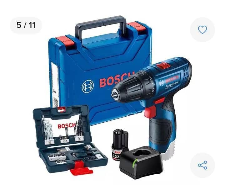 Imagem da campanha Kit Parafusadeira e Furadeira