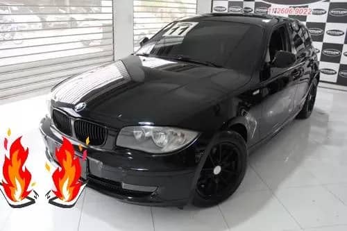 Imagem da campanha BMW 118 i ou 40 MIL NO PIX