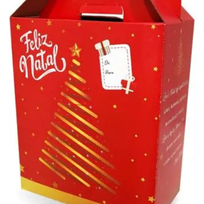Imagem da campanha Cesta de Natal e Panetone trufado
