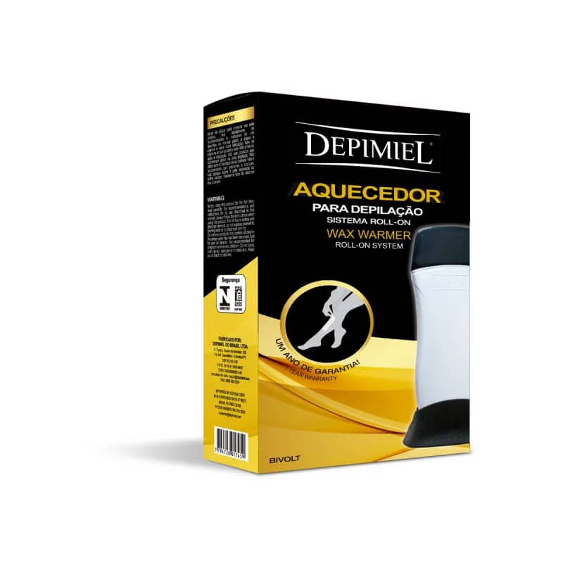 Imagem da campanha Esquenta cera depilação