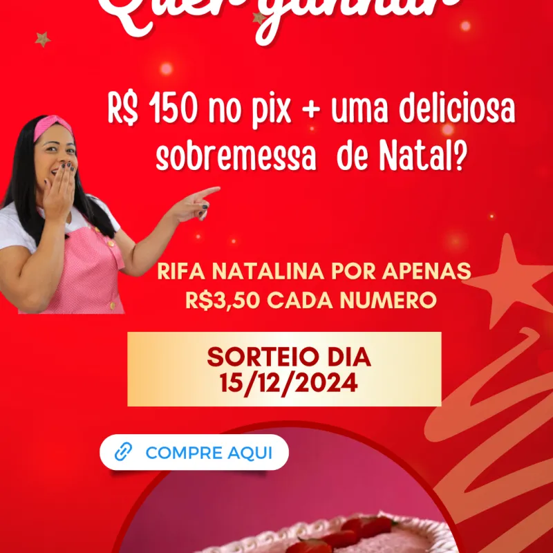 Imagem da campanha Doces by Neia