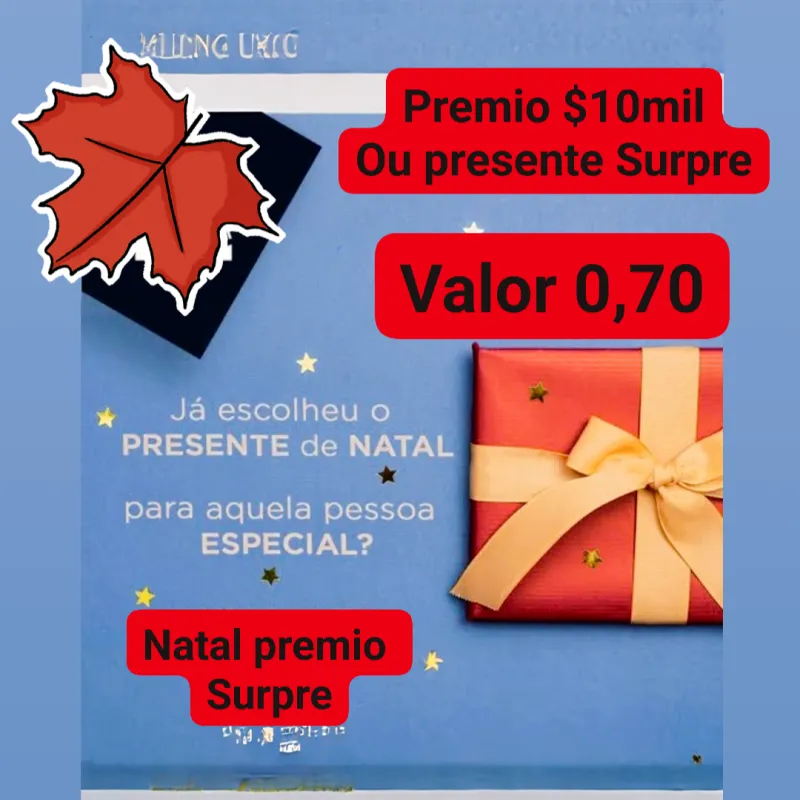 Imagem da campanha Natal
