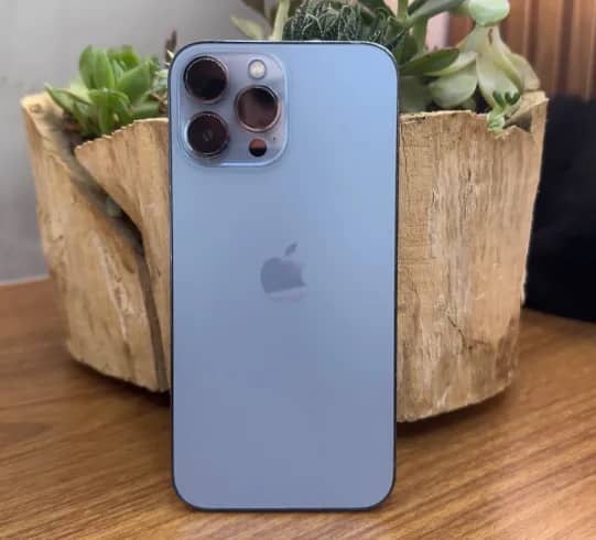 Imagem da campanha iPhone 13 Pro Max 256Gb Azul Sierra