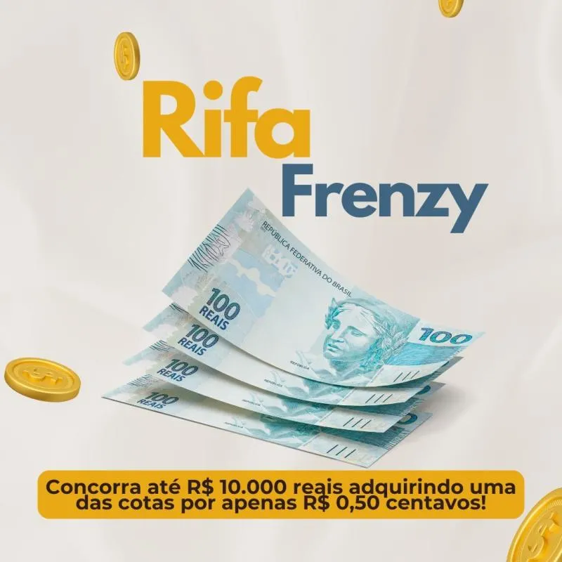 Imagem da campanha RIFA - 10 MIL NO PIX
