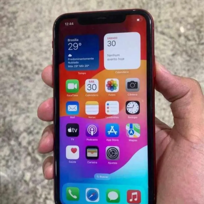 Imagem da campanha IPHONE 11 VERMELHO ZERO