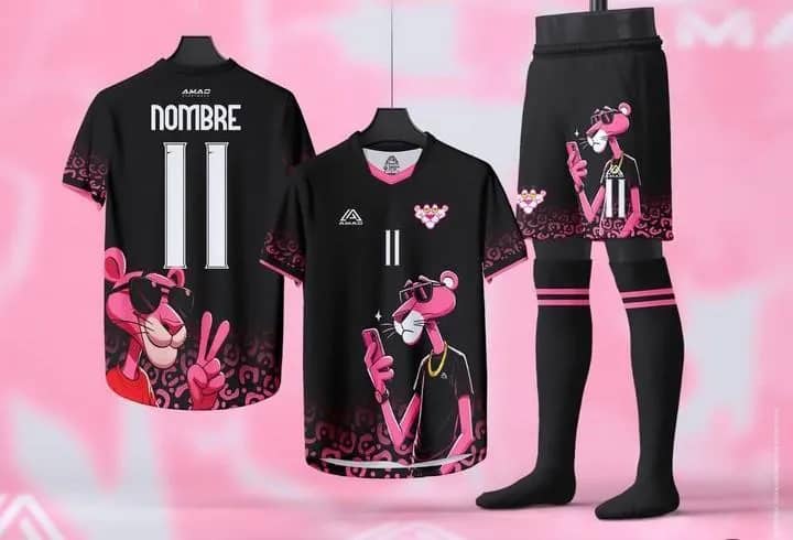 Imagem da campanha A nova laçada mento a camisa do pantera cor de Rosa a partir de 1 centavo gaga