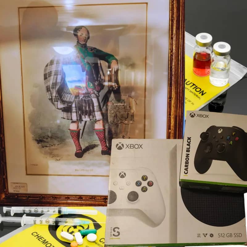Imagem da campanha Xbox Séries S - Para Tratamento de Câncer