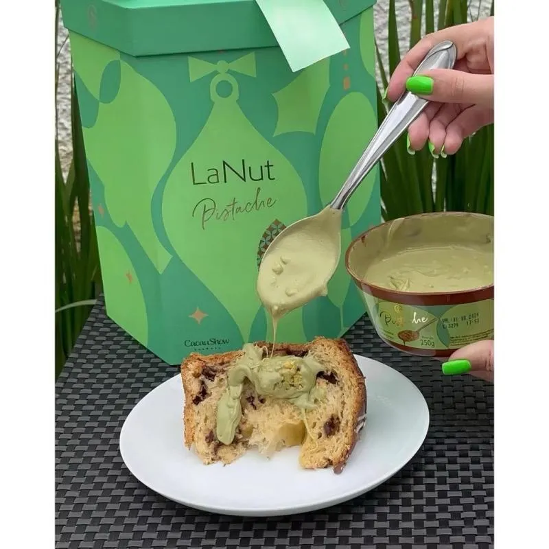 Imagem da campanha PANETTONE PISTACHE 800gr
