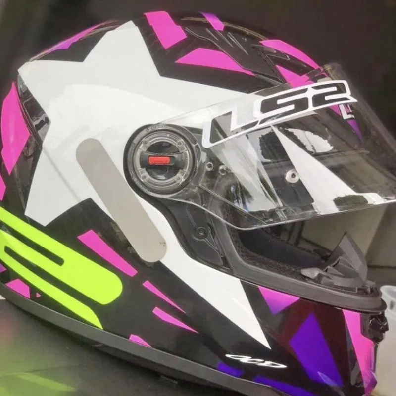 Imagem da campanha Valendo um capacete ls2 ou 500 no pix