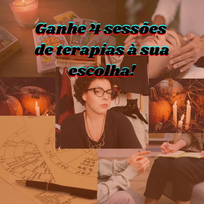 Imagem da campanha Ajuda Para Morganna - Ganhe 4 Sessões de Terapias à Sua Escolha