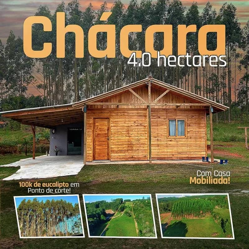 Imagem da campanha Chácara