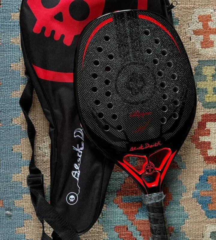 Imagem da campanha RAQUETE TURQUOISE - BLACK DEATH 2024