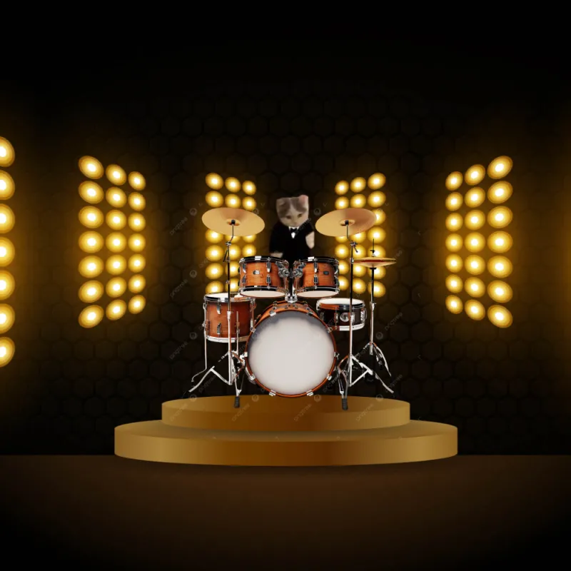 Imagem da campanha Quero comprar uma bateria eletrônica