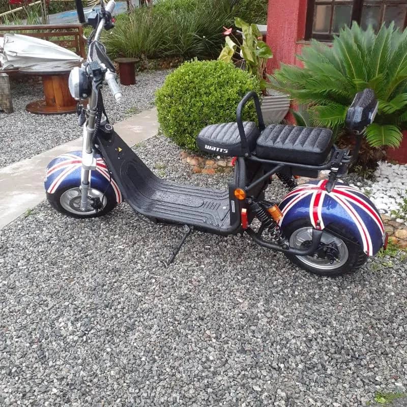 Imagem da campanha Scooter Giga Watts W2 2024