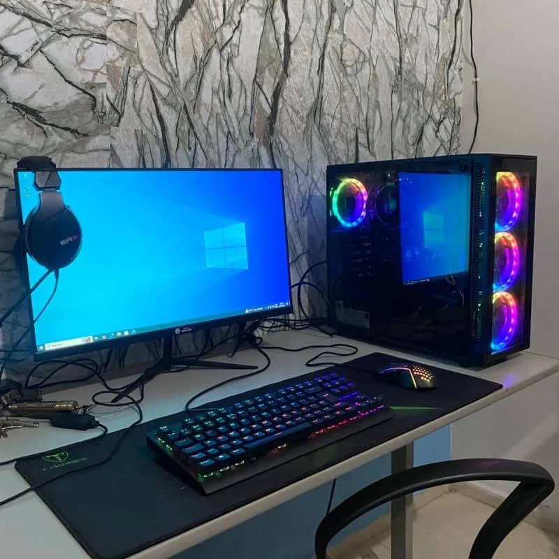 Imagem da campanha Fezinha pc Gamer ou Mil no pix!