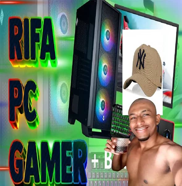 Imagem da campanha 🎄 Rifa Natalina: PC Gamer + Boné Verde 🎄
