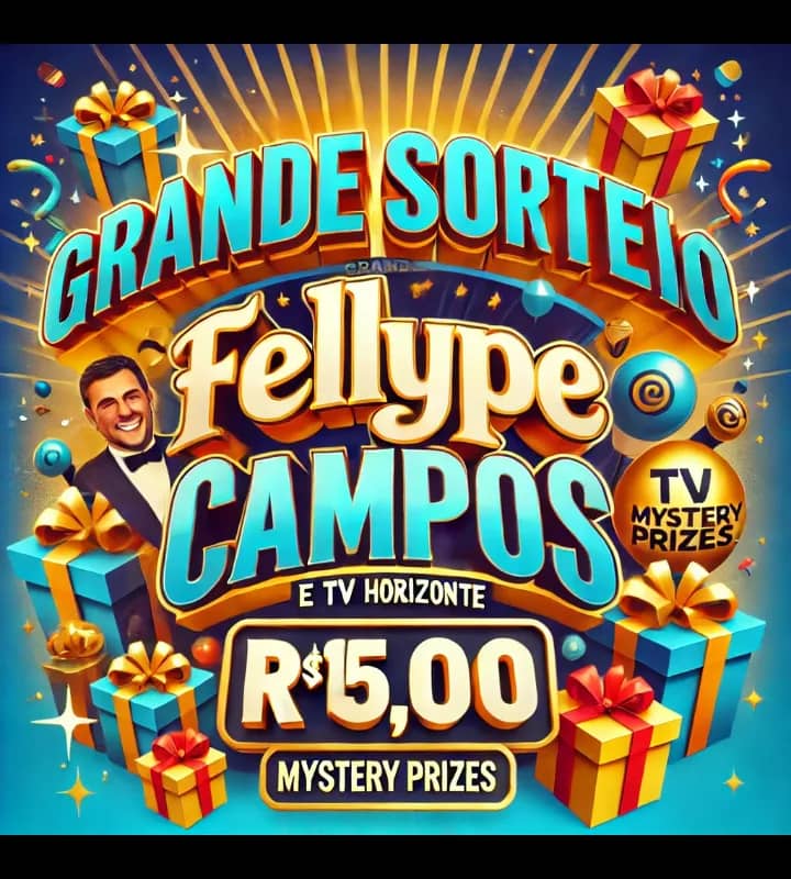 Imagem da campanha 🎉 GRANDE SORTEIO TV HORIZONTE! 🎉