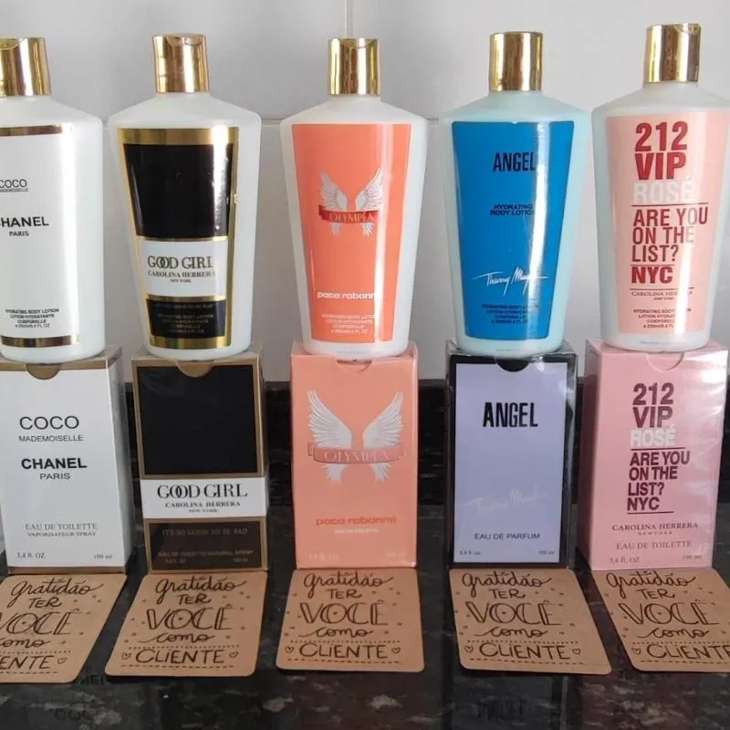 Imagem da campanha KIT PERFUME+CREME