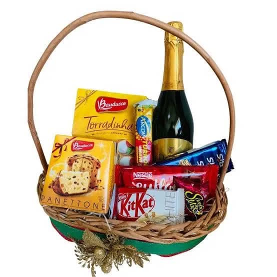 Imagem da campanha Rifa de Natal