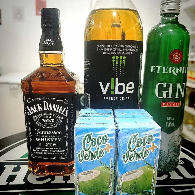Imagem da campanha Kit de Bebidas Exclusivas 🍸🧊