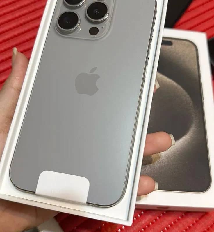 Imagem da campanha iPhone 15/4k no Pix ✅