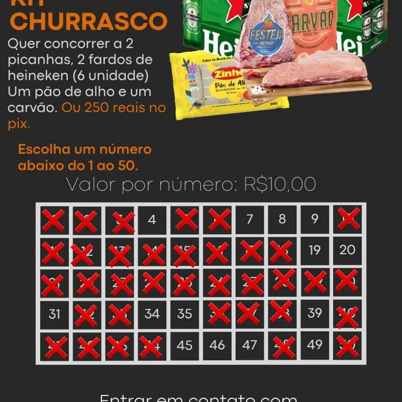 Imagem da campanha Kit churrasco