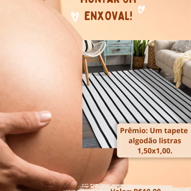 Imagem da campanha Ajude a montar um enxoval!