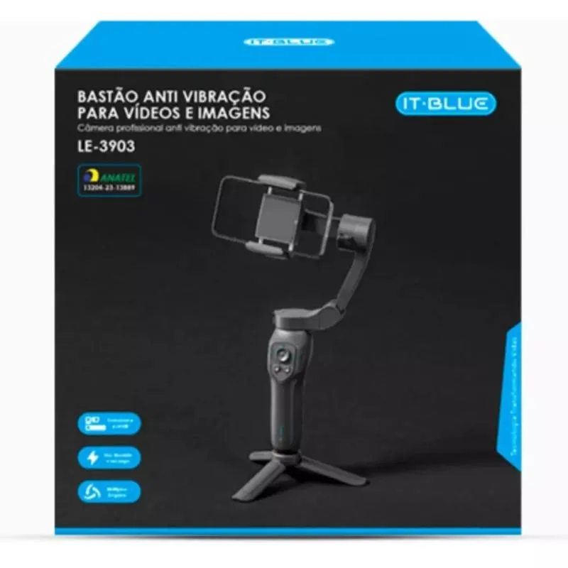 Imagem da campanha Estabilizador de celular It Blue