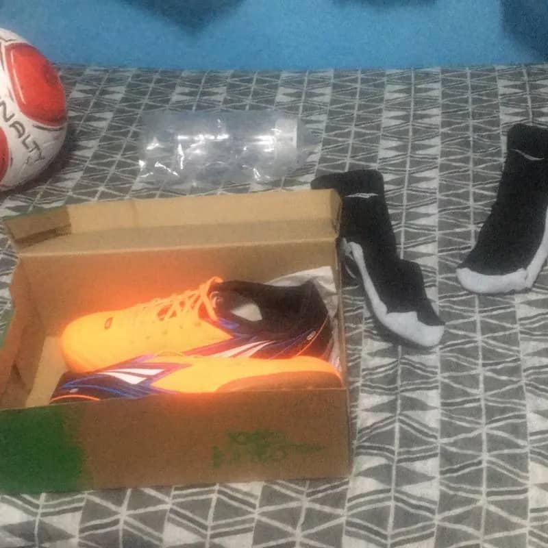 Imagem da campanha Rifa de uma chuteira nova